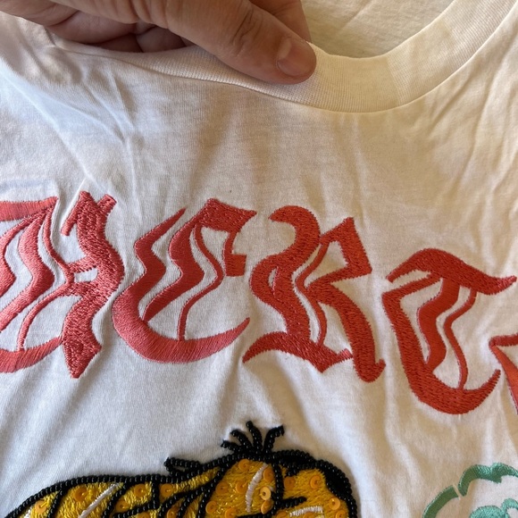 NWT Marcelo Burlon Geovinda Tank XXS Multi White - Picture 15 of 16